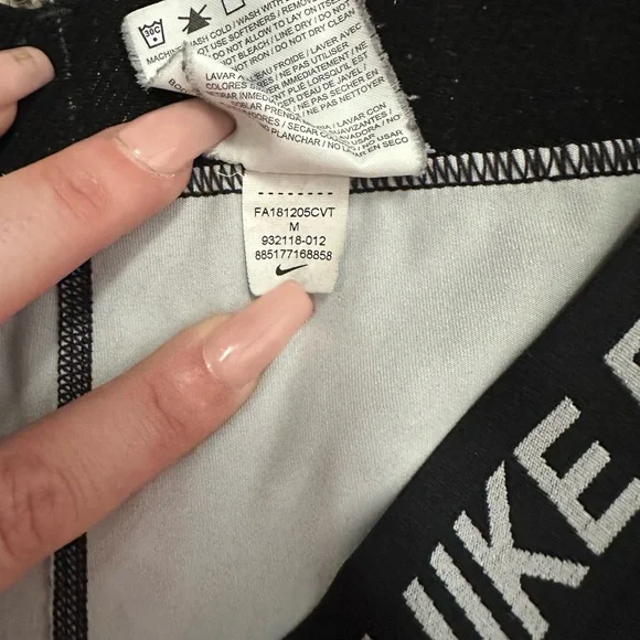 Nike Pro Spandex Shorts, M - Picture 5 of 5